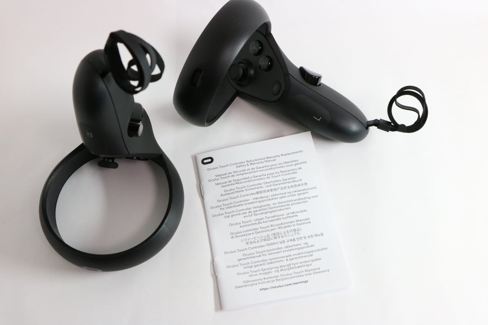 Oculus QuestのTouchコントローラーを修理に出した話 | Till0196のぼー 