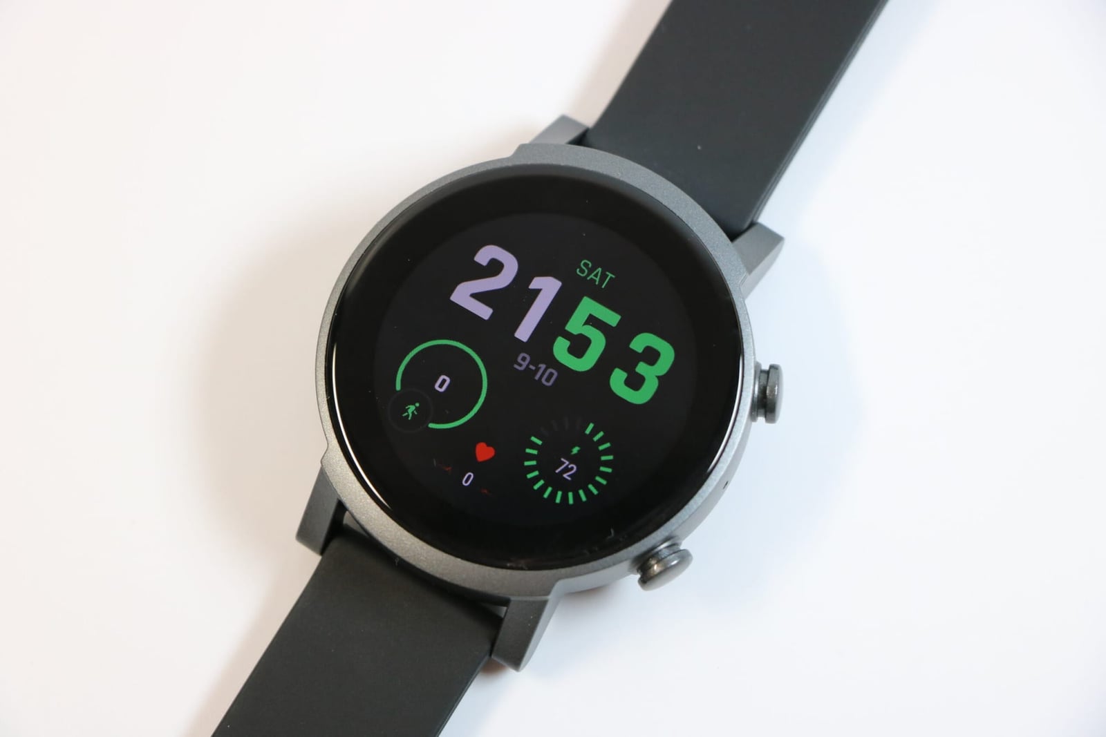 TicWatch E3 レビュー。Wear OS by Google搭載で地図の表示やLINEなど